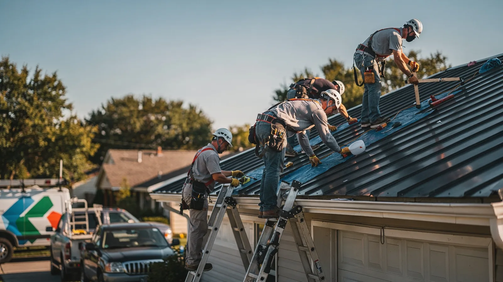 Metal Roof Installation in Fort Johnson, NY near me